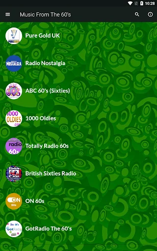 Music From The 60's