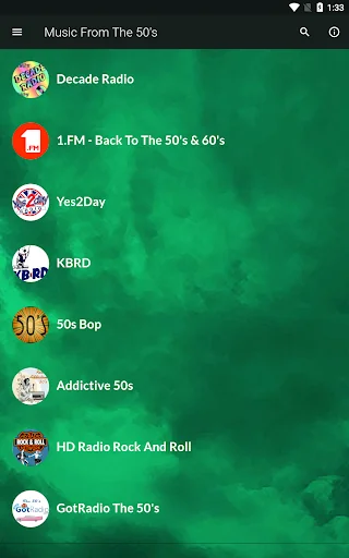 Music From The 50's