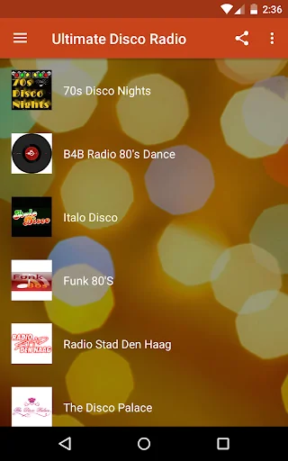 Ultimate Disco Radio - The Vib