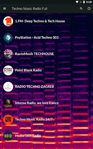 Techno Radio Full - Electronic