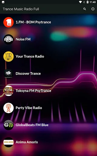 Trance Radio Full - Electro