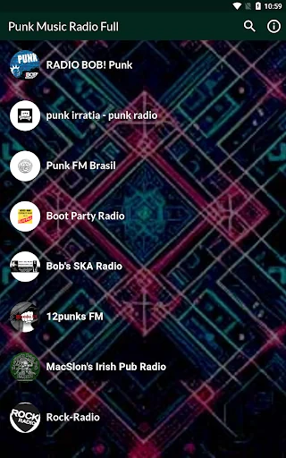 Punk Radio Full - Live Music