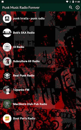 Punk Music Radio Live