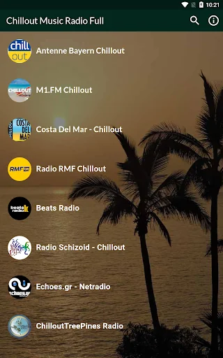 Chillout Radio Full
