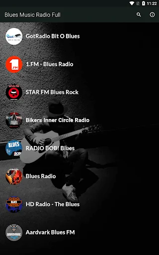Blues Radio Full - Live Music