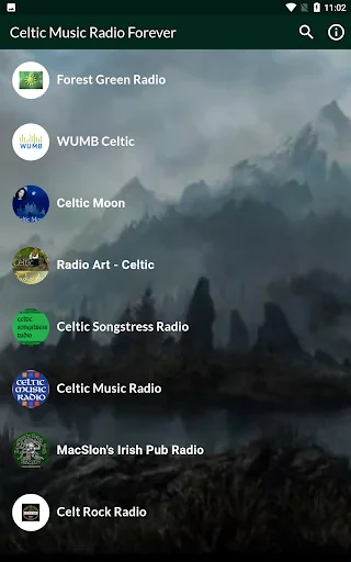 Celtic Music Radio Live