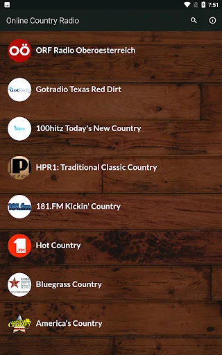 Online Country Radio