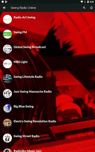 Swing Radio Online