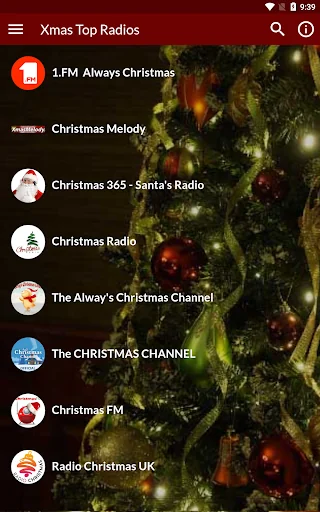 Xmas Live Radios-Christmas