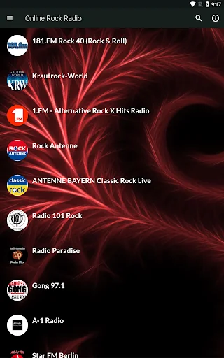 Online Rock Radio