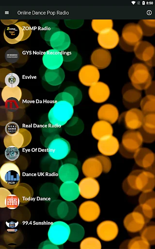 Online Dance Pop Radio - Live!