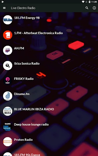 Live Electro Radio - Music