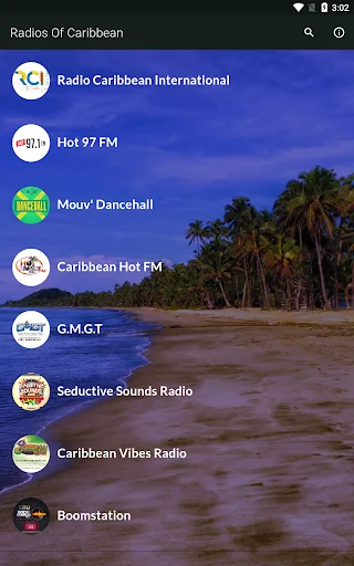 Radios Of Caribbean - Music