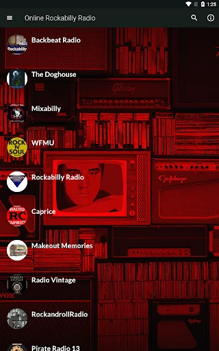 Online Rockabilly Radio