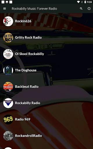 Rockabilly Music Forever Radio