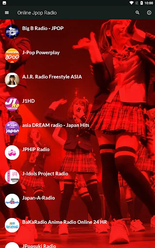 Online Jpop Radio