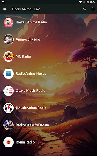 Radio Anime - Live Music
