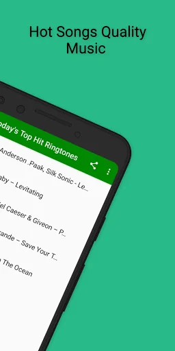 Today's Hit Music Ringtones screenshot 2