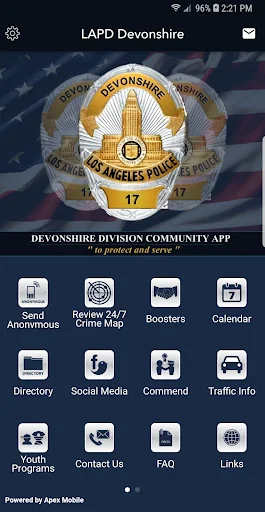 LAPD Devonshire
