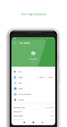 Pure Apk Extractor: App Backup screenshot 3