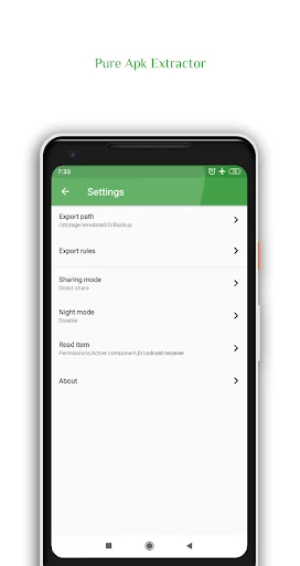 Pure Apk Extractor: App Backup screenshot 4