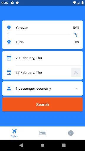 Budget Air Tickets