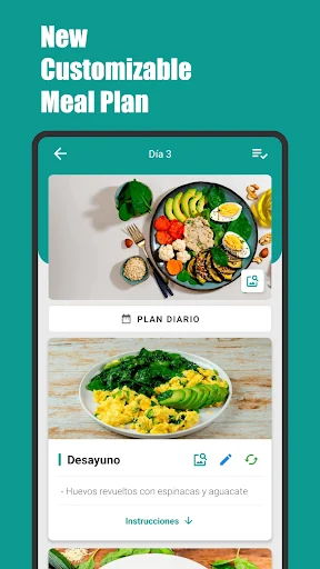 Keto Diet Plan: Recipes & Log screenshot 3