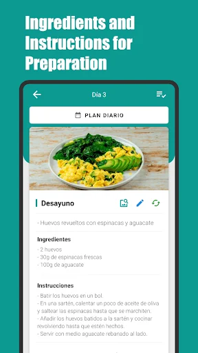 Keto Diet Plan: Recipes & Log screenshot 4