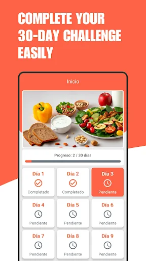 Mediterranean Diet Plan screenshot 1