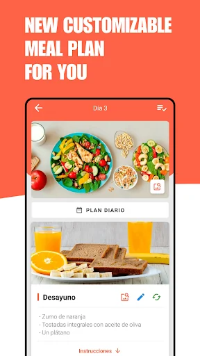 Mediterranean Diet Plan screenshot 2