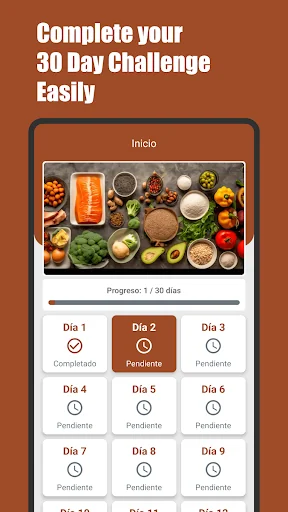 Paleo Diet: Recipes & Menu screenshot 1