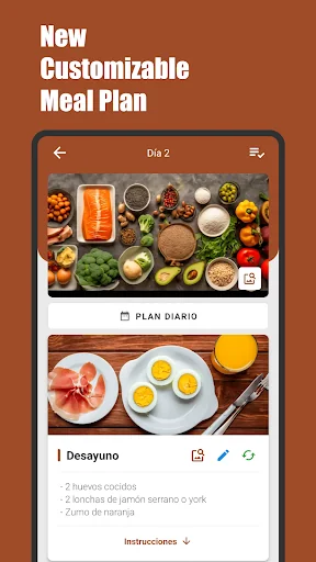 Paleo Diet: Recipes & Menu screenshot 2