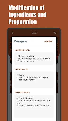 Paleo Diet: Recipes & Menu screenshot 4