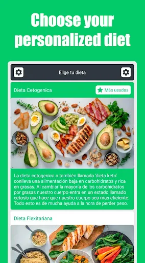Diet Plan & Meal Planner