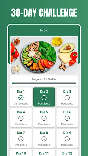 Vegetarian Diet & Meal Plan screenshot 2