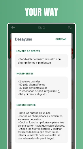 Vegetarian Diet & Meal Plan screenshot 4