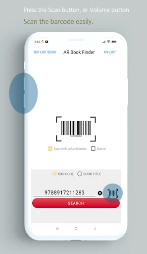 AR Book Finder (Barcode Scan)