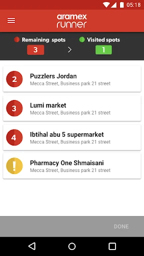 Aramex Runner