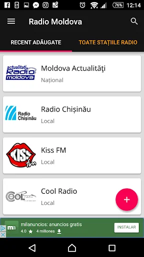 Radiouri din Moldova