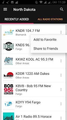 North Dakota Radio Stations