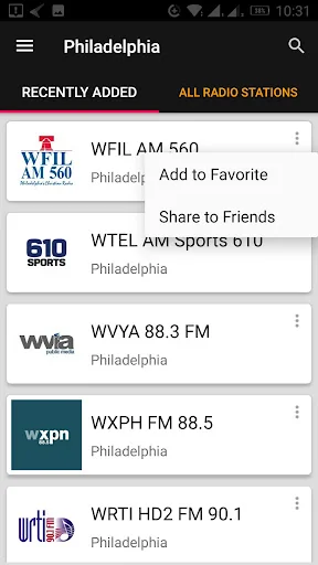 Philadelphia Radio Stations