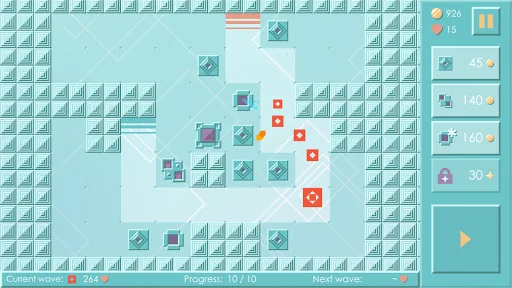 Mini TD: Classic Tower Defense screenshot 1