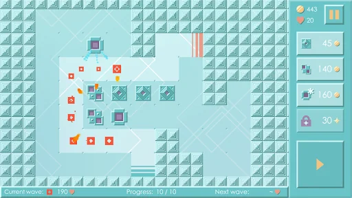 Mini TD: Classic Tower Defense screenshot 2