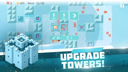 Mini TD 2: Relax Tower Defense screenshot 2