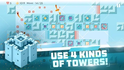 Mini TD 2: Relax Tower Defense screenshot 4
