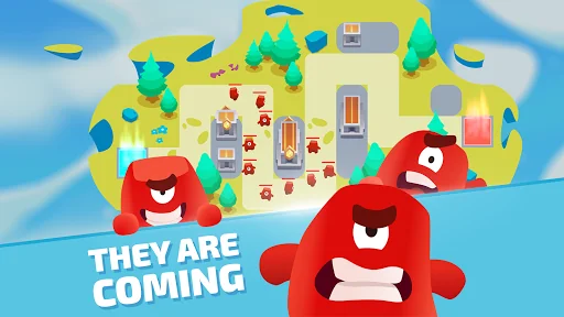 Sky TD: Hardcore Tower Defense screenshot 1