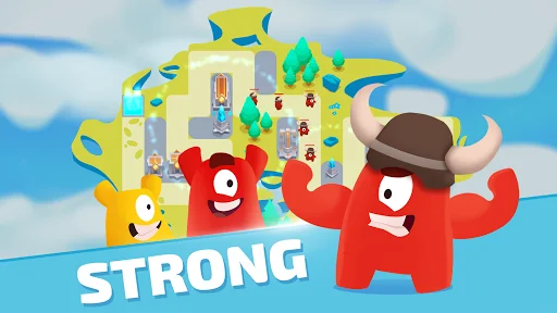 Sky TD: Hardcore Tower Defense screenshot 4