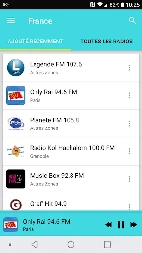 Radio France - direct radios