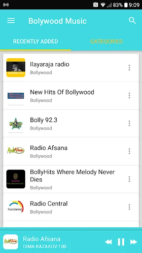 Radio Bollywood music