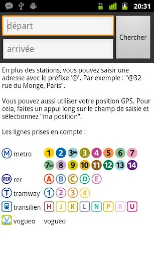 Metro 01 (Paris) screenshot 1